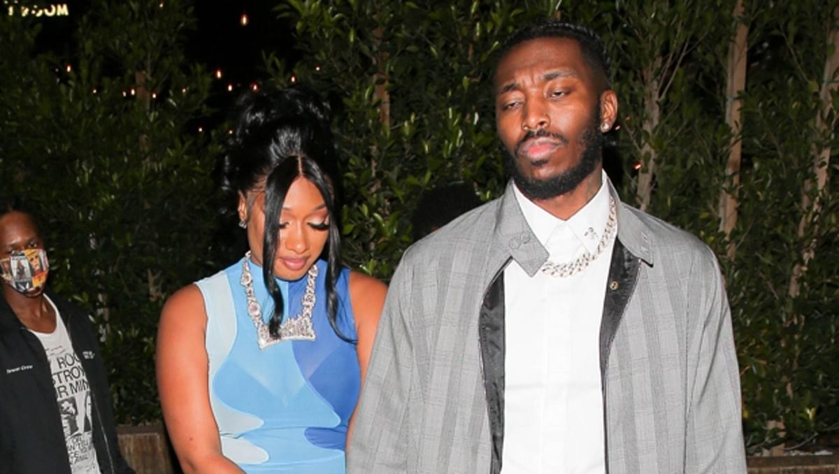 Megan Thee Stallion's intimate pictures with boyfriend floods Twitter ...