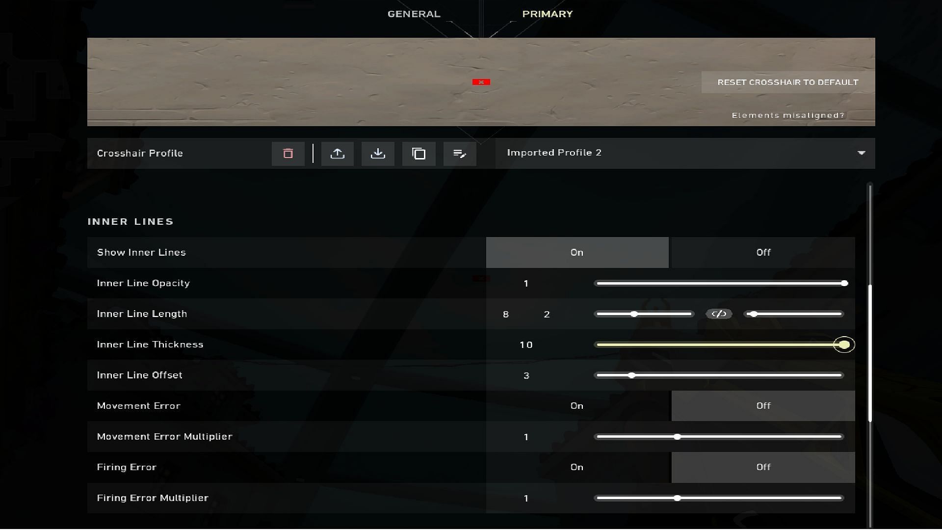 brax valorant crosshair