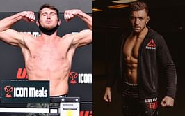 "Till will fake an injury and pull out again" - Fans react to Darren Till vs. Dricus Du Plessis matchup reported for December 10