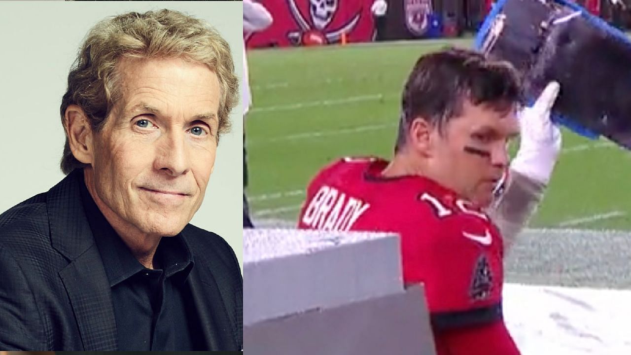 Skip Bayless' on recent Tom Brady 'motherf----r' revelation