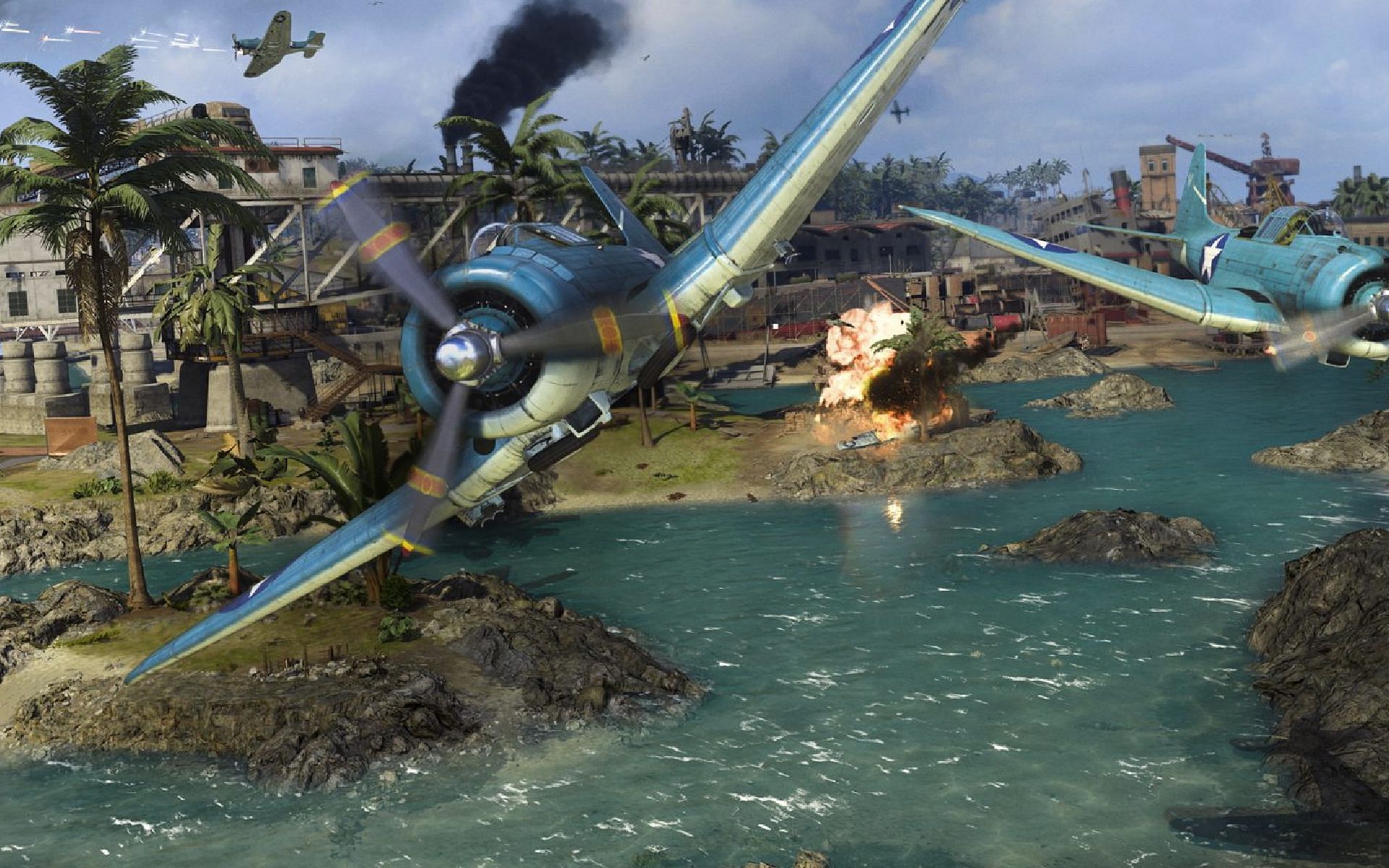 Warzone 2.0 gets a new explosive gadget for aquatic warfare (Image via Activision)