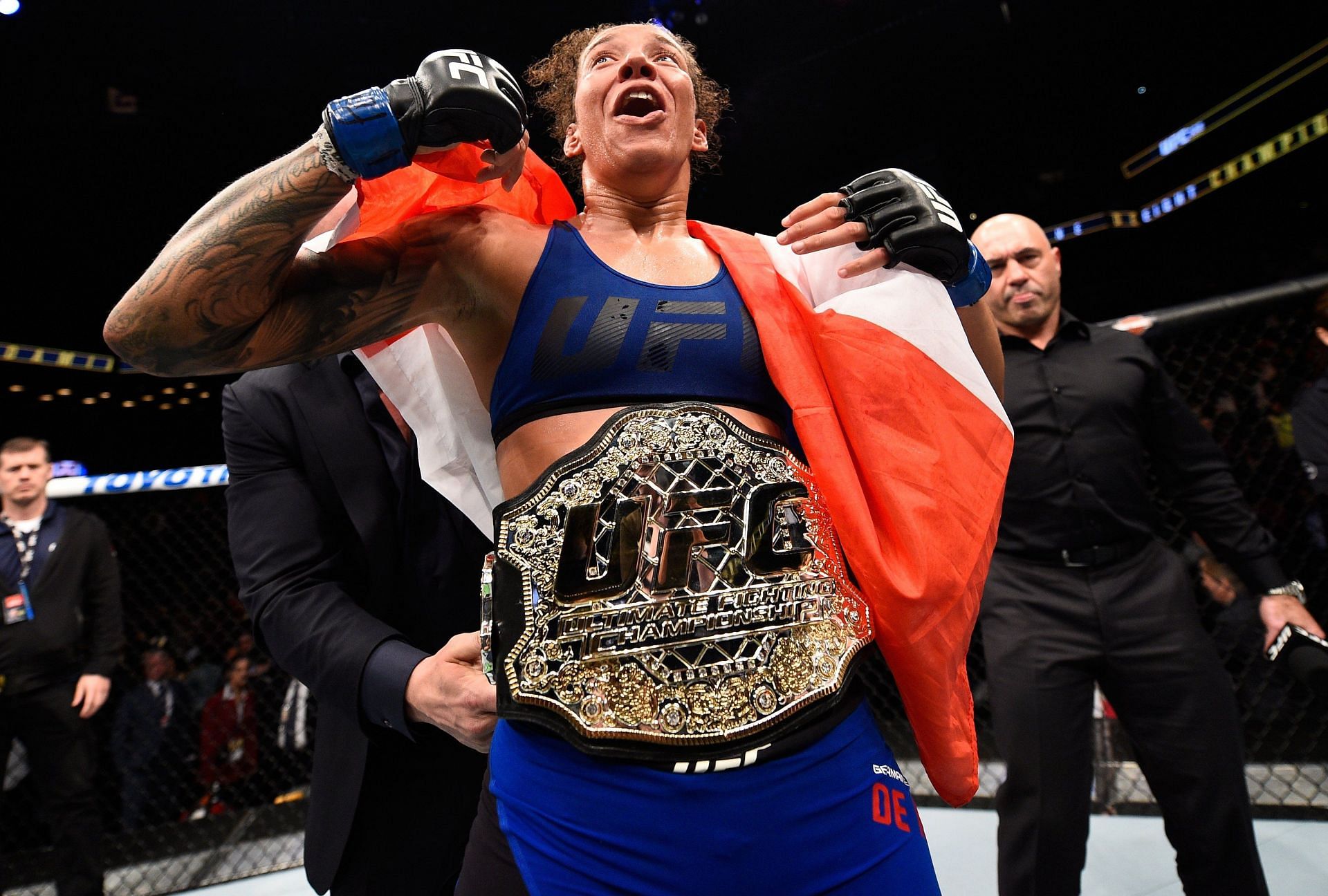 Germaine de Randamie&#039;s featherweight title reign remains the worst in UFC history