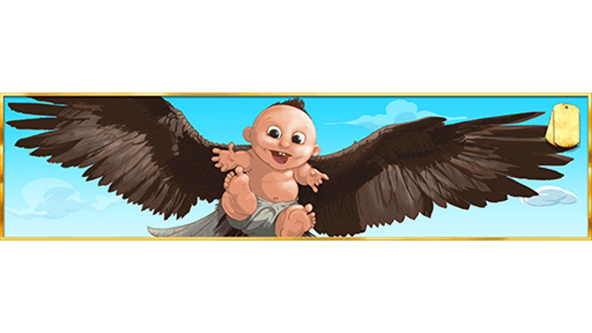 The &quot;Eagle Child!&quot; Calling Card reward (Image via Activision)