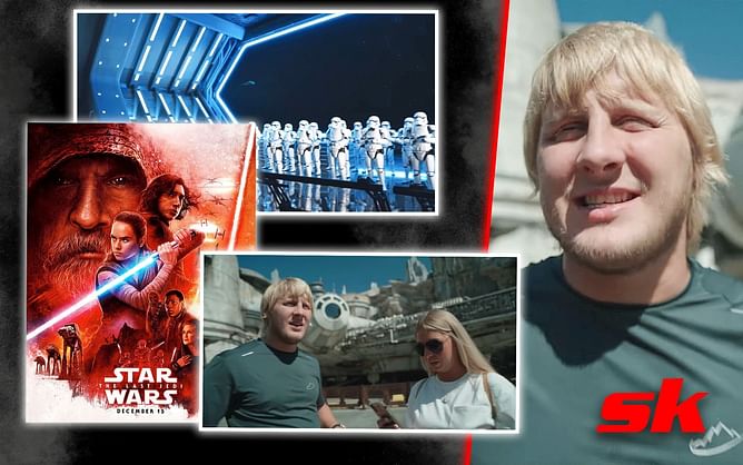 Watch: Paddy Pimblett gets Star Wars facts terribly wrong after claiming he knows "all the ins and outs of it"