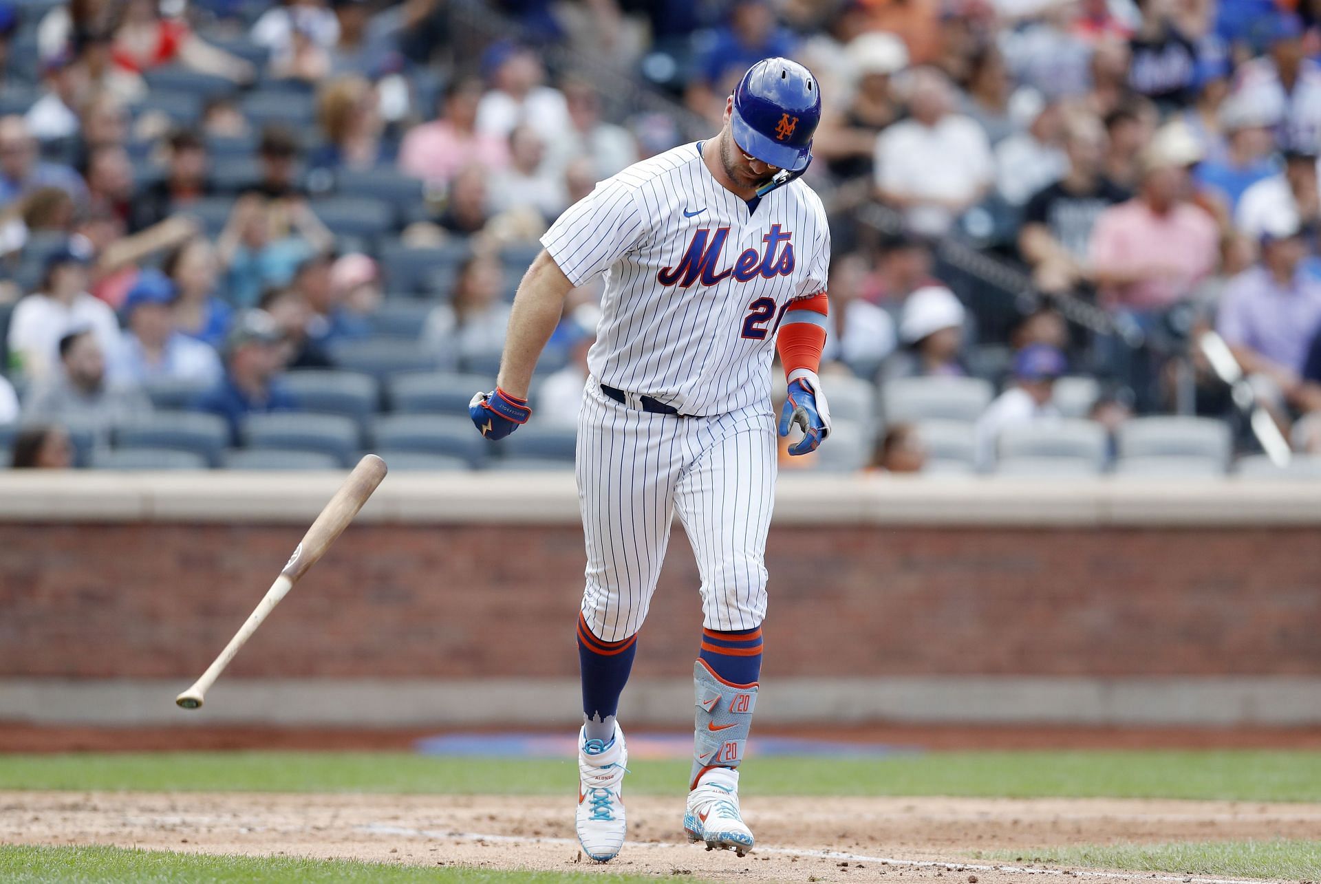 Pete Alonso provides Mets' best chance to break MVP drought
