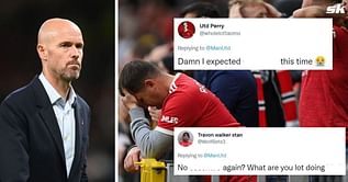 “What are you lot doing”, “Should’ve started” – Manchester United fans express frustration as Ten Hag leaves out 30-year-old star from line-up against Sheriff