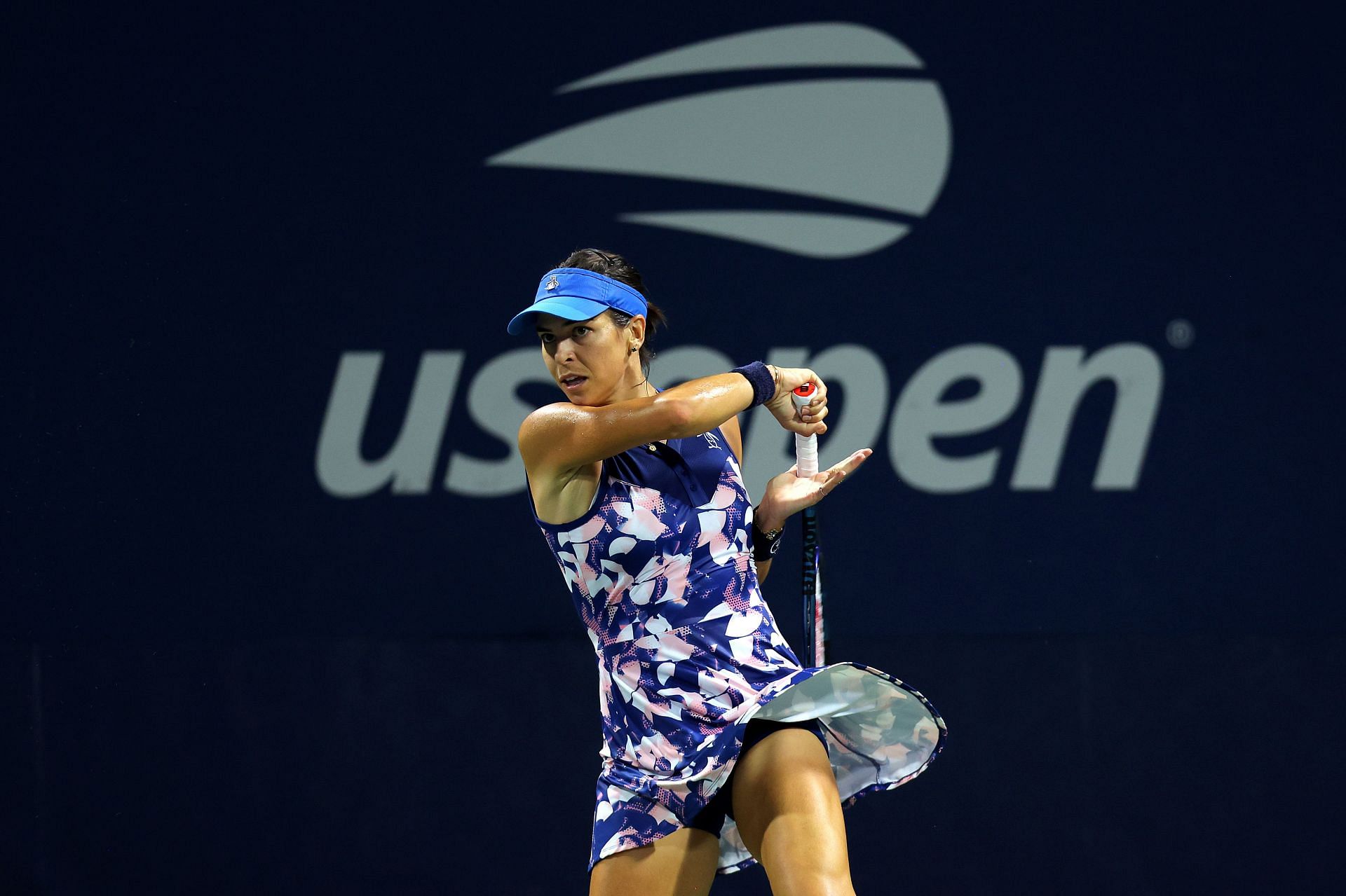 Ajla Tomjlanovic at the 2022 US Open