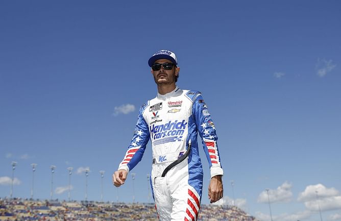 Here's why Kyle Larson feels 'the action ‘slows down’ a little bit' at NASCAR Bristol race
