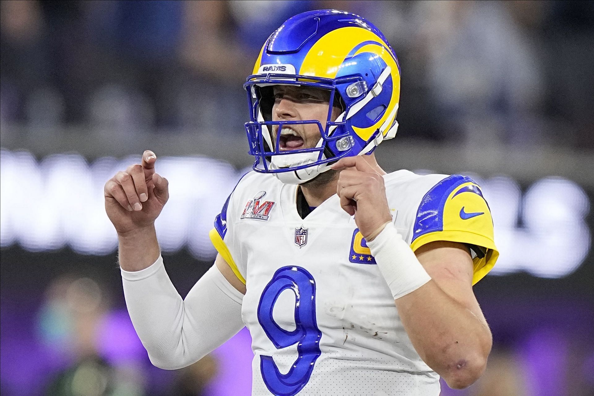 Matthew Stafford will start for the Rams in Week 2