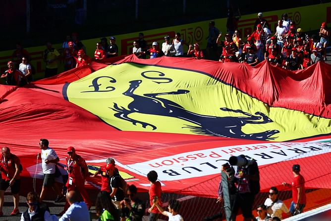 Why has Ferrari always been under 'a lot of pressure' in F1? Former world champion has his say