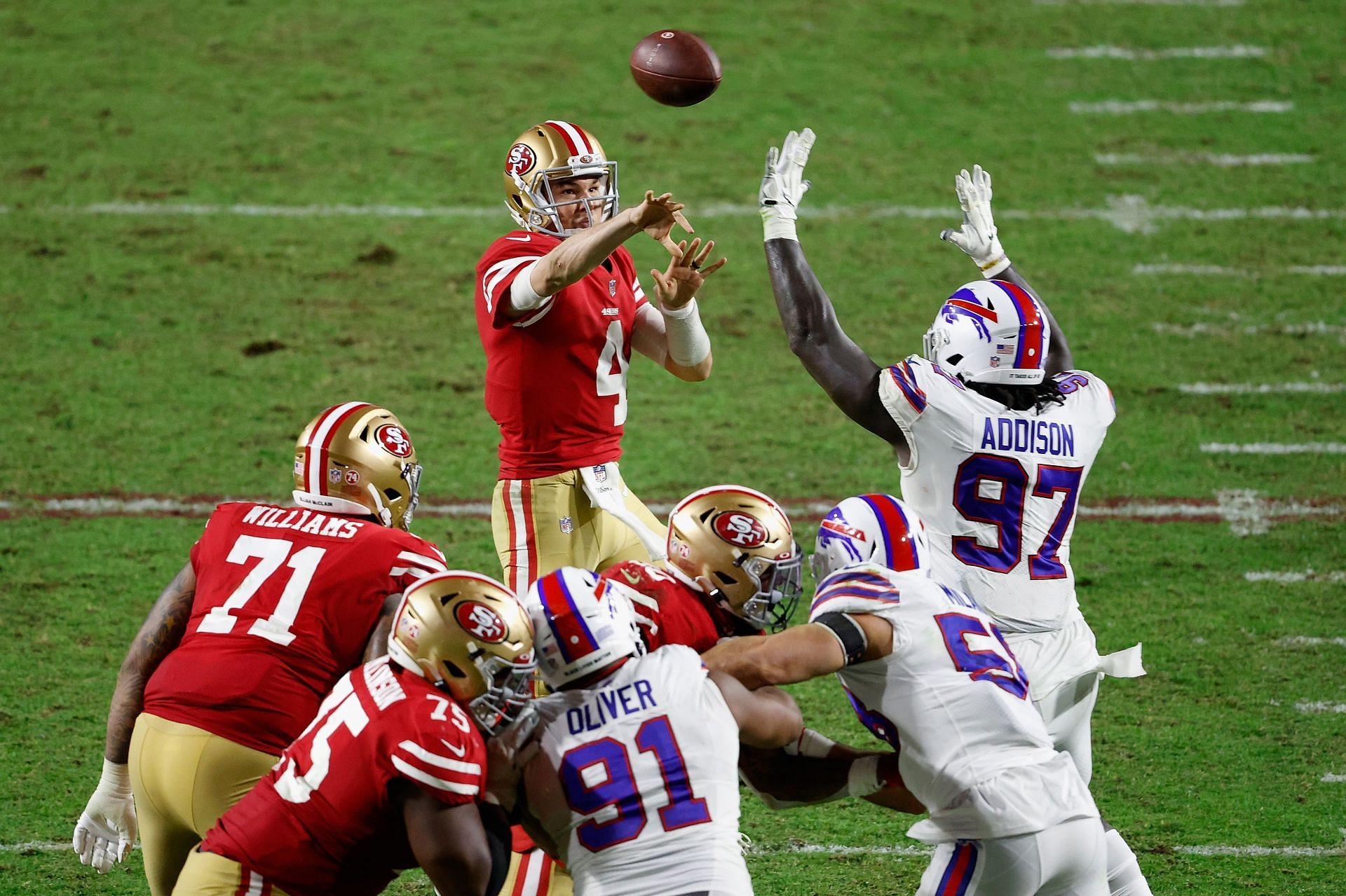 Buffalo Bills v San Francisco 49ers