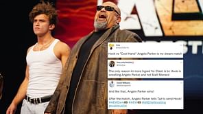 "Tells Taz to send Hook!" - Twitter erupts to title match added to AEW All Out pay-per-view