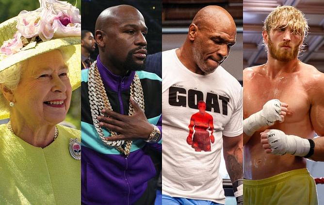 Boxing News Round-Up: Boxers react to Queen Elizabeth’s death, Floyd Mayweather gets his revenge on Usher, Mike Tyson talks about Hip-Hop, Logan Paul confirms his return