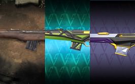 10 best Guardian skins in Valorant Episode 5 Act 2 ranked