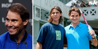Rafael Nadal on his rivalry with Roger Federer: It has always been very healthy in every way since the beginning of everything, from that moment we first met in 2002 in Wimbledon