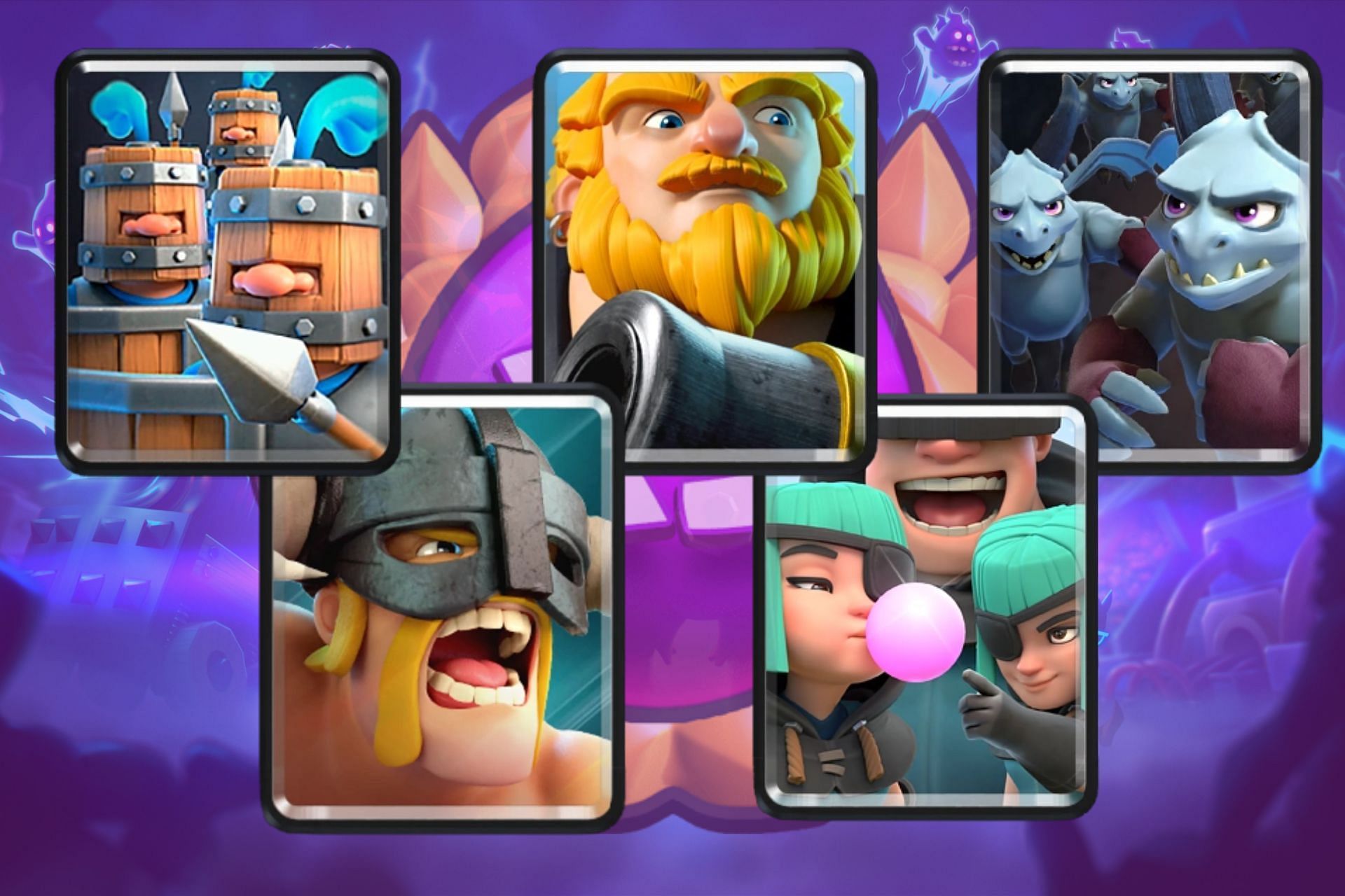 5 powerful Common cards for the Triple Elixir Challenge in Clash Royale (Image via Sportskeeda)
