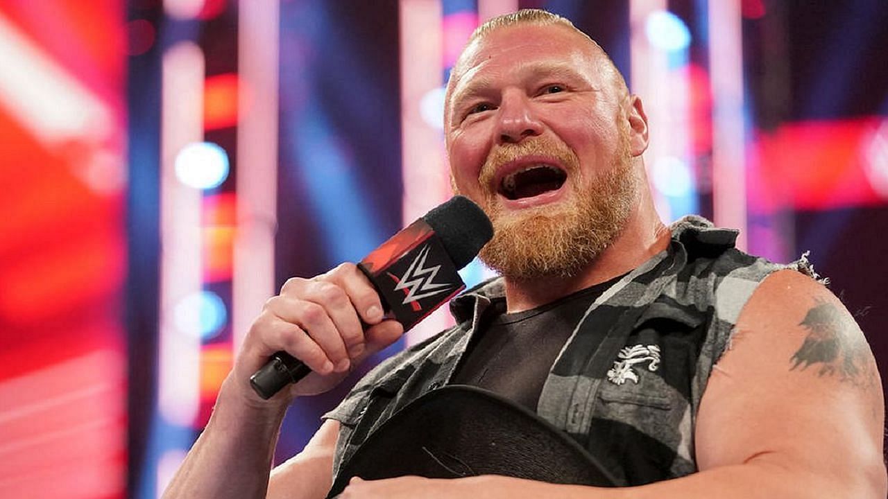 WWE दिग्गज ब्रॉक लैसनर की खास तस्वीर आई सामने