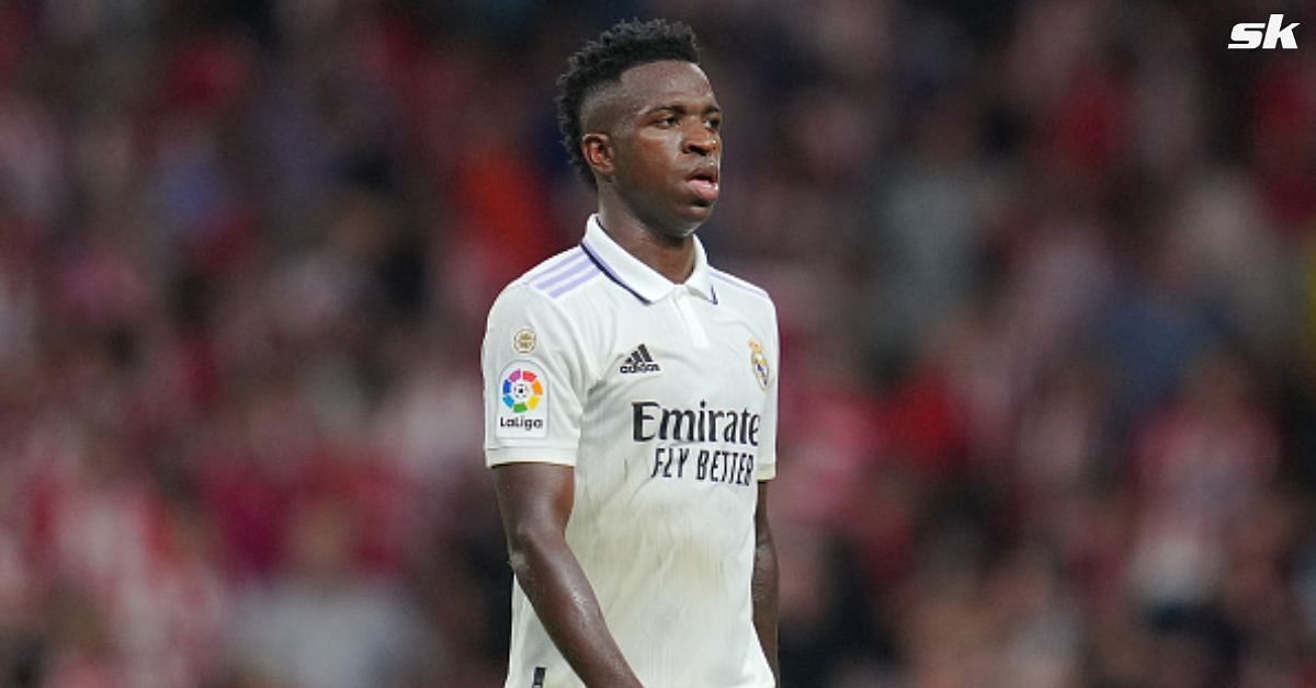 Real Madrid forward - Vinicius Junior