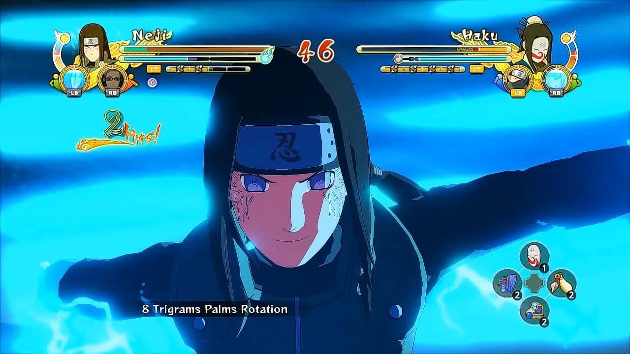 Neji Hyuga Infinite Combo  Naruto Ultimate Ninja Storm 4 