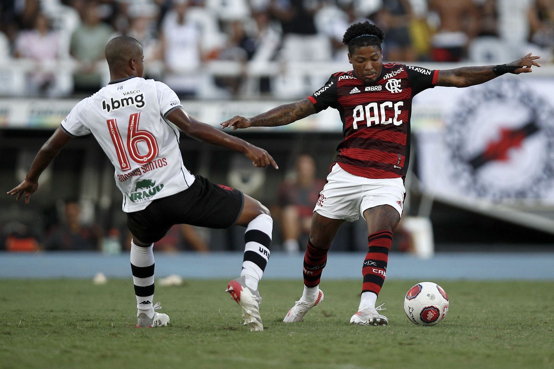 Flamengo v Vasco Da Gama - Campeonato Carioca 2022