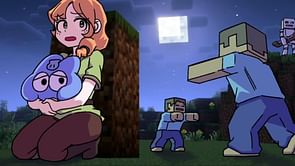 Redditor animates Minecraft's dangerous night adventure with a hilarious ending