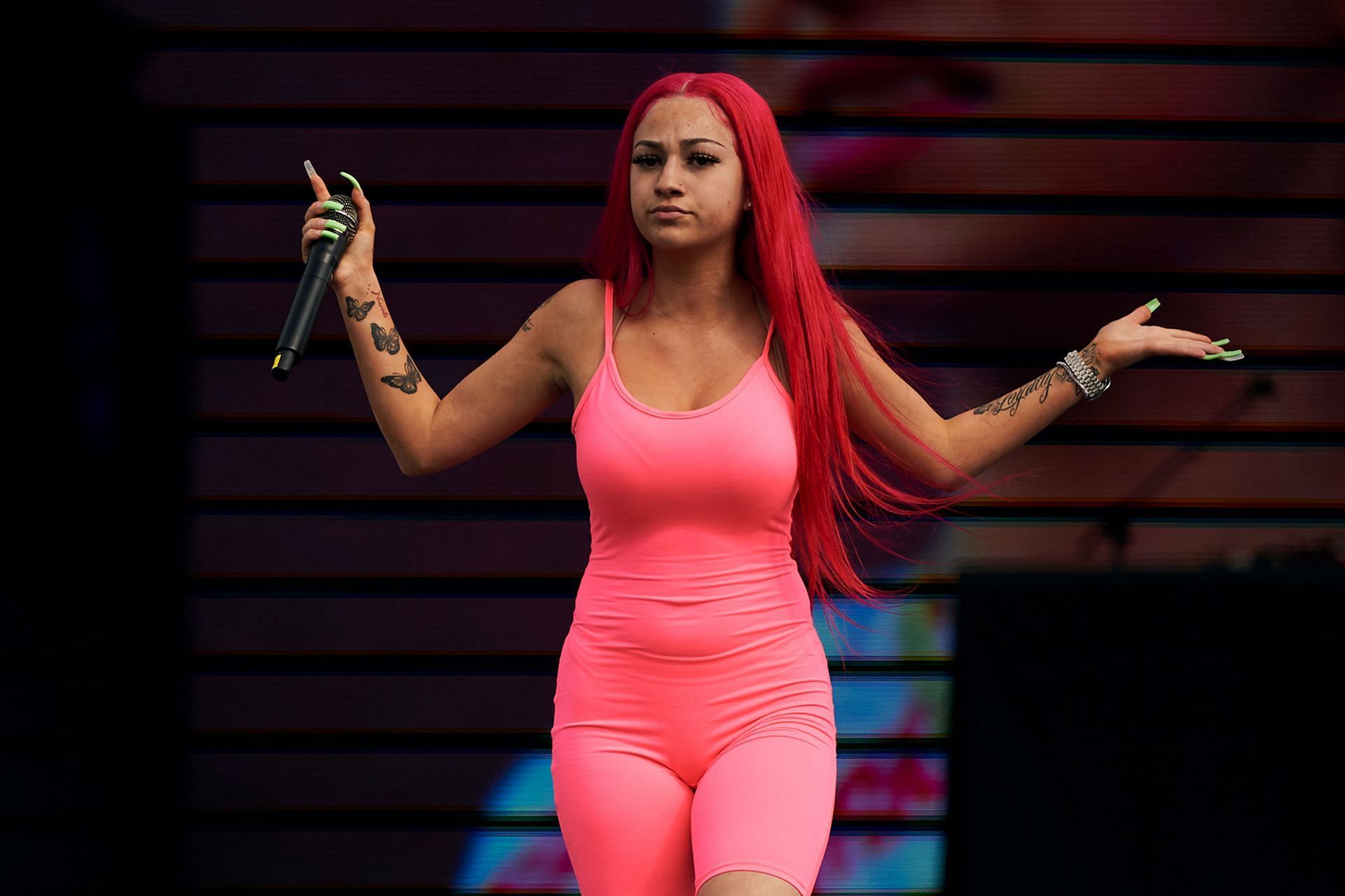 Bhad Bhabie invited to Oxford University (Image via Getty Images)