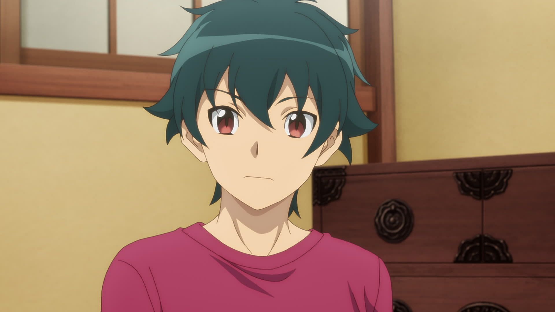 Maou as seen in the show (Image via Studio White Fox)