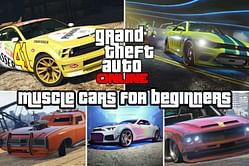 5 GTA Online muscle cars that beginners should choose from