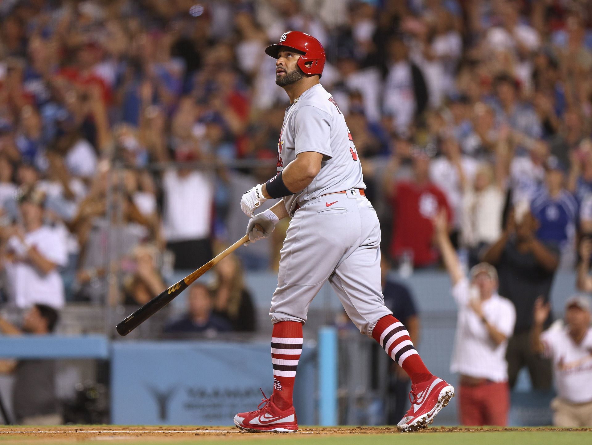 MLB Analyst's Prophetic April Albert Pujols Prediction Goes Viral - Sports  Illustrated