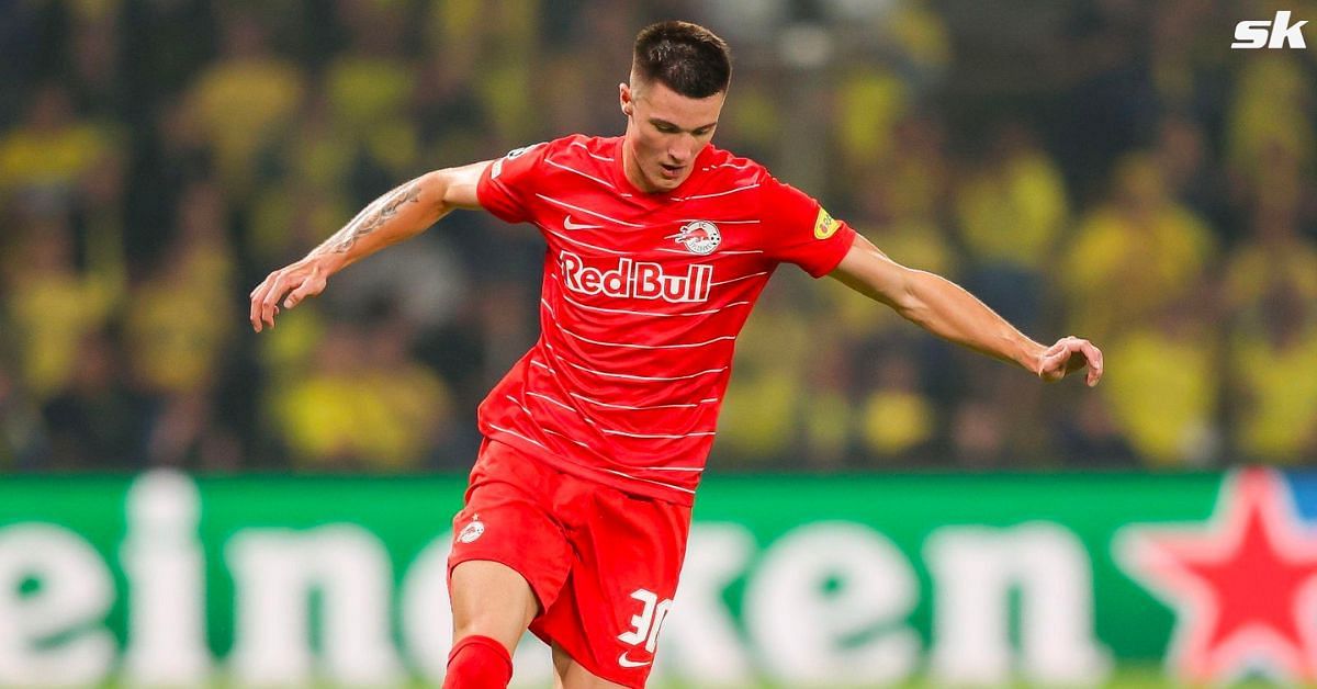 Benjamin Sesko is a huge fan of Manchester City