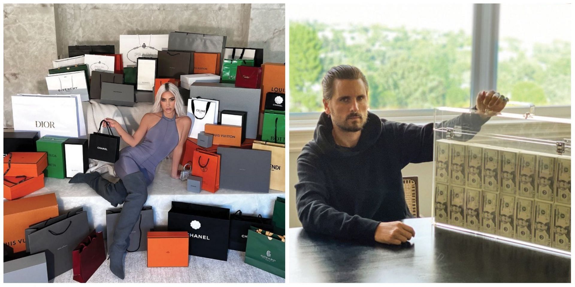 Kim Kardashian and Scott Disick in hot waters: Why are the two being sued for $40 million? Details explored. (Image via Curated Business / Instagram)