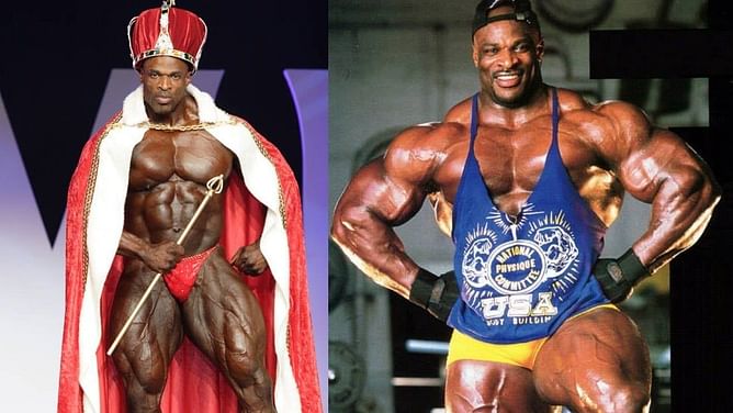 How much did Ronnie Coleman eat during his prime? His diet explored