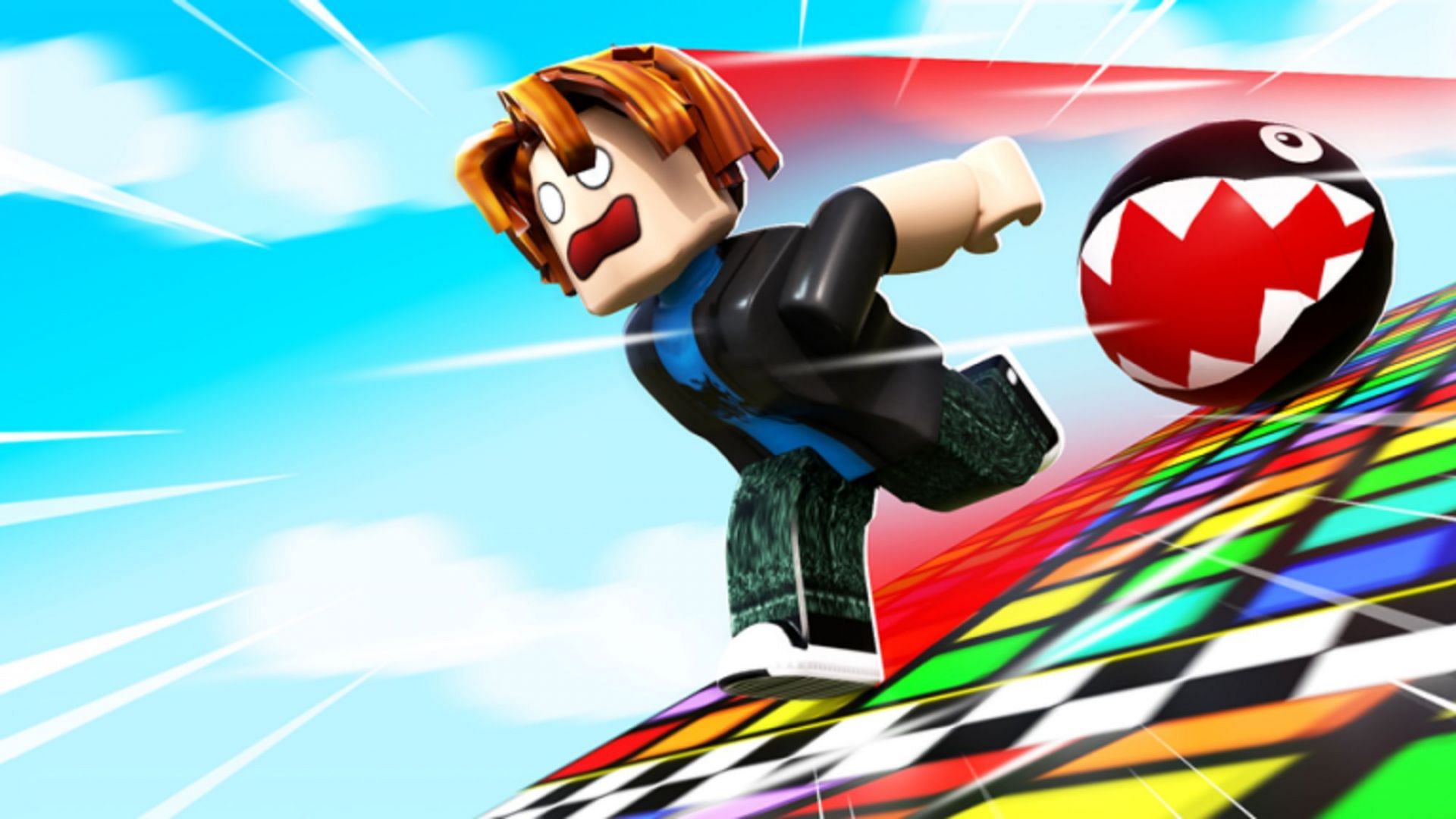A game for players who want to race (Image via Roblox)