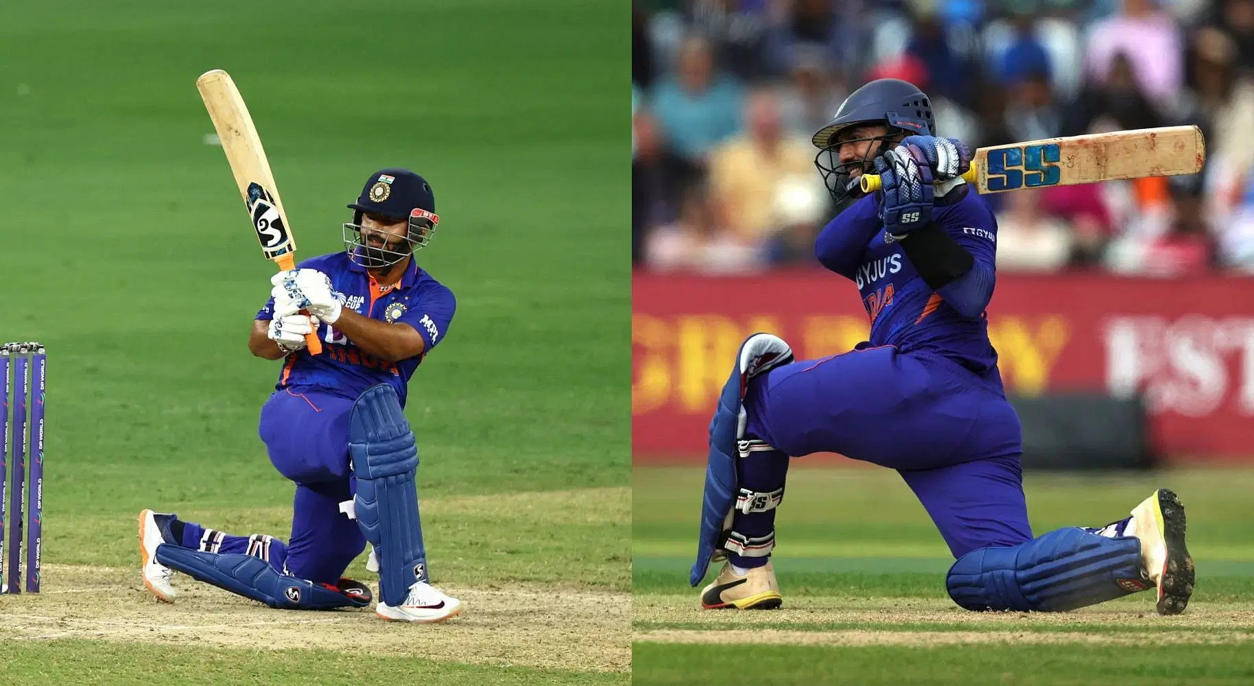 Rishabh Pant, Dinesh Karthik