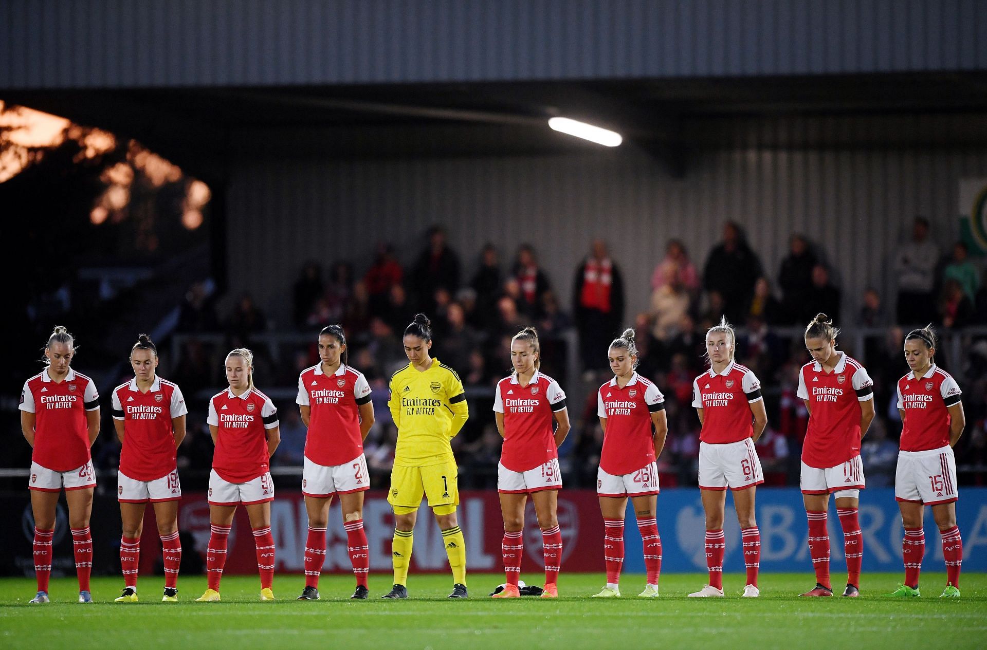 Arsenal WFC v Brighton &amp; Hove Albion WFC - Barclays Women