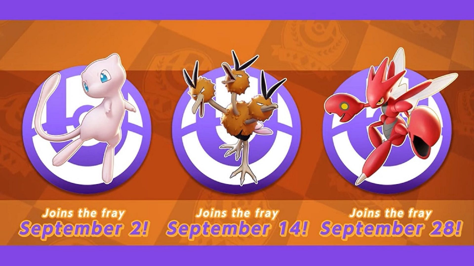 Mew is the first of three new Pokemon being introduced in September (Image via The Pokemon Company)