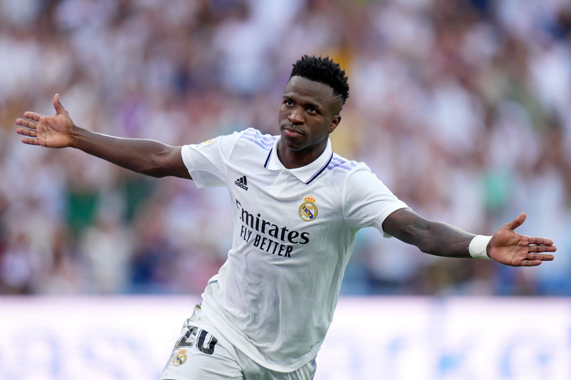 Vinicius has been in great from for Real Madrid this season