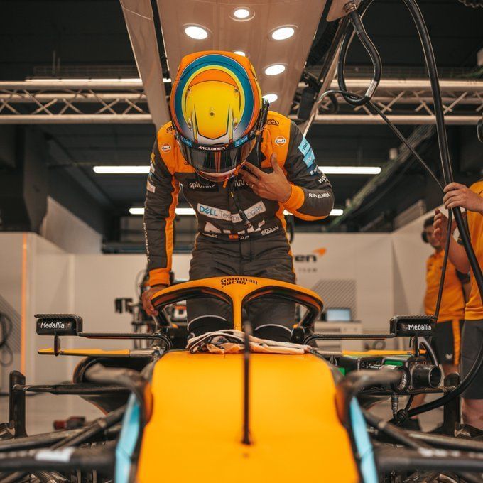 In Pictures Alex Palou begins testing for McLaren F1 in Barcelona