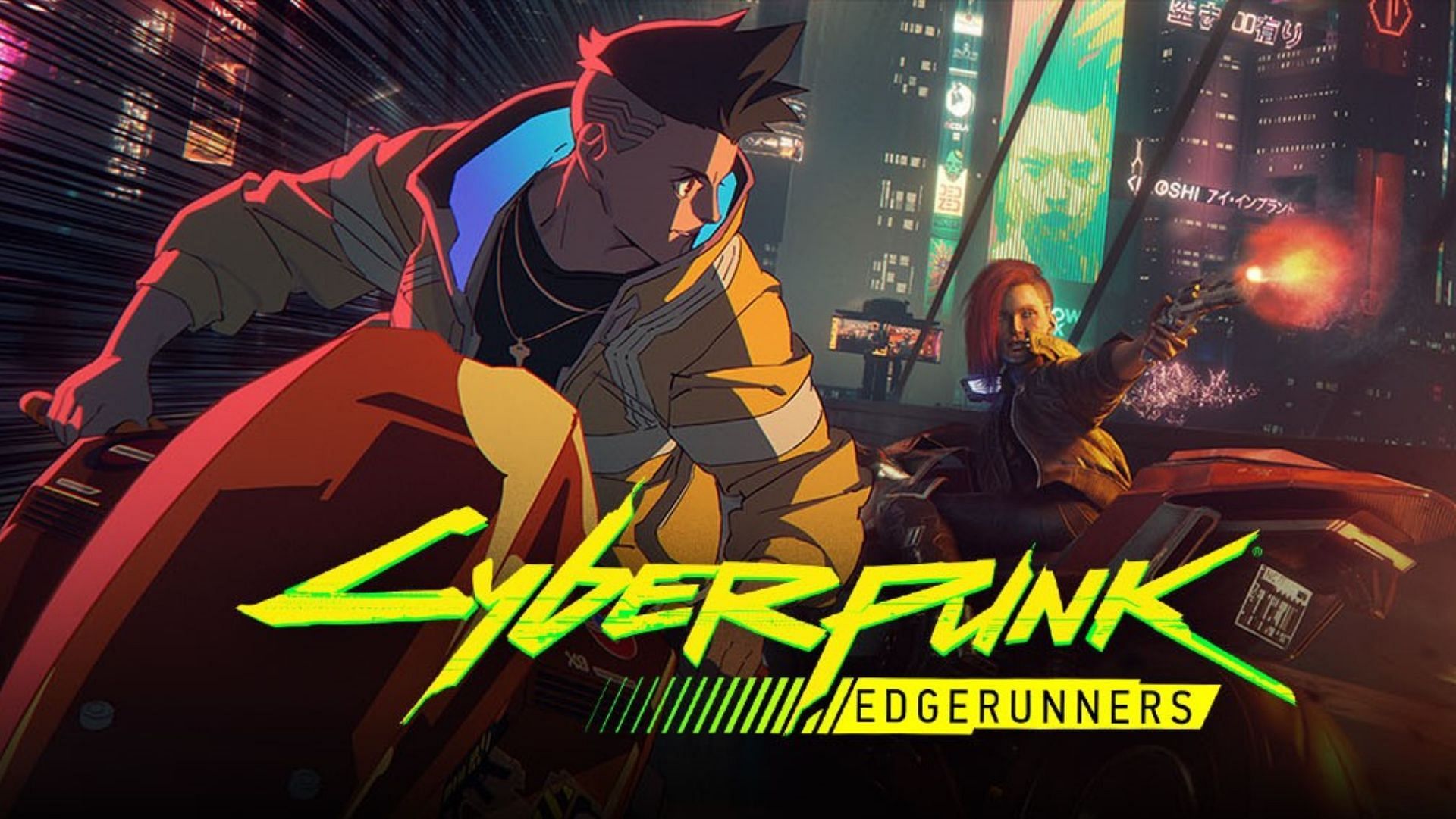 Cyberpunk Edgerunners Voted as the Best New Anime of 2022