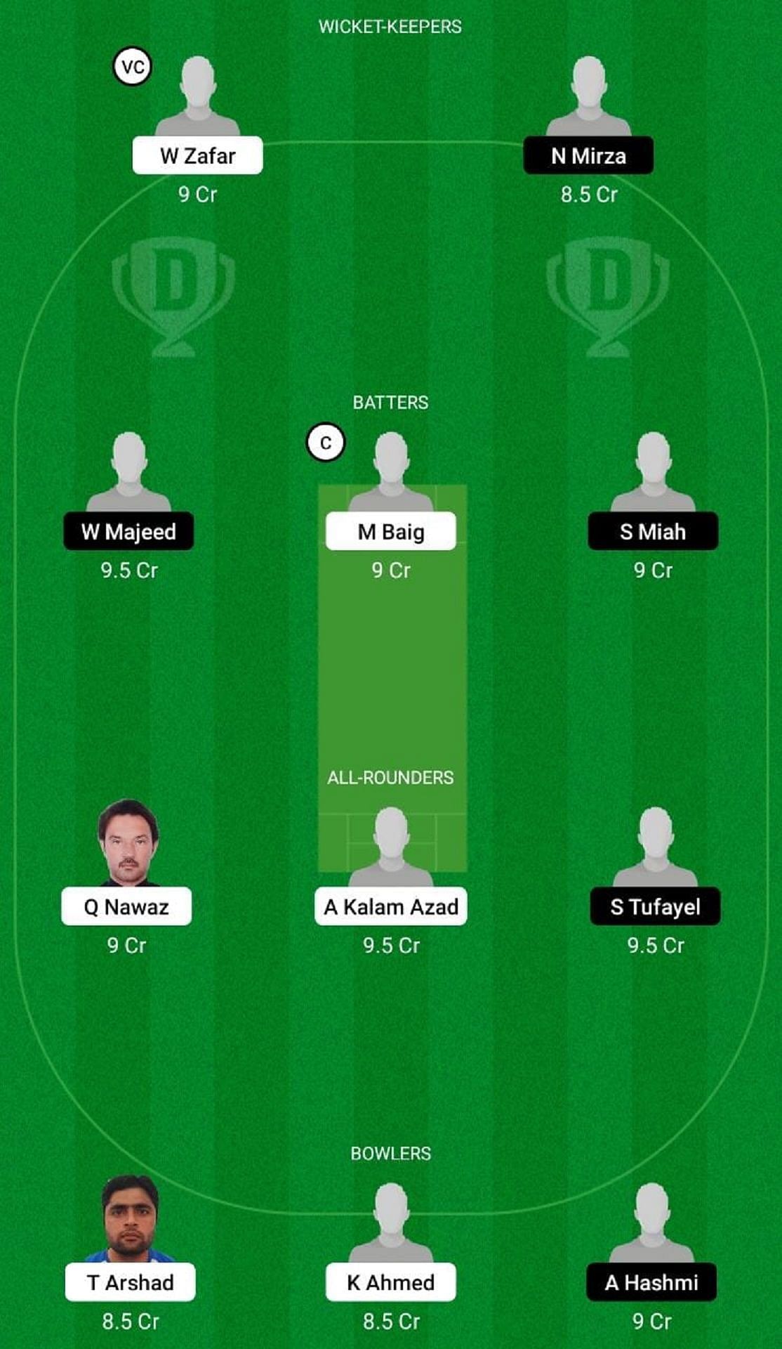 MAU vs GEF Dream11 Fantasy Tip - Grand League