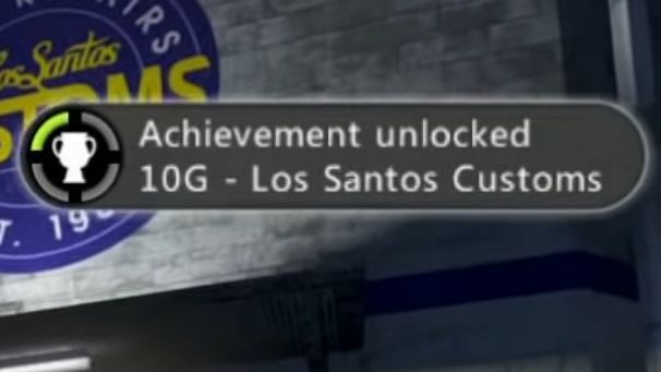 Los Santos Customs from GTA 5 for GTA San Andreas