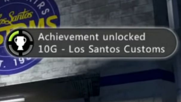 Los Santos Customs achievement in GTA 5