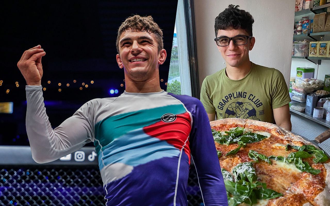 Mikey Musumeci is in peak athletic performance despite his rather unconventional eating habits. | Photos by ONE Championship 