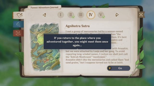 Genshin Impact Agnihotra Sutra