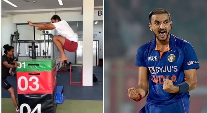 Asia Cup 2022: [WATCH] Harshal Patel looking fitter than ever before on the road to recovery ahead of the T20 World Cup