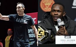 "Maybe they could have given him someone easier" - Israel Adesanya breaks down Tony Ferguson's shocking return to welterweight