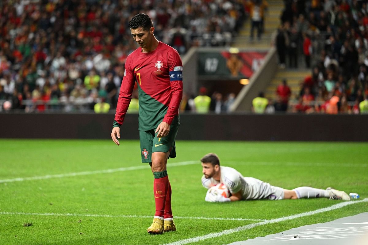 Portugal 01 Spain Selecao Player Ratings as Cristiano Ronaldo draws a