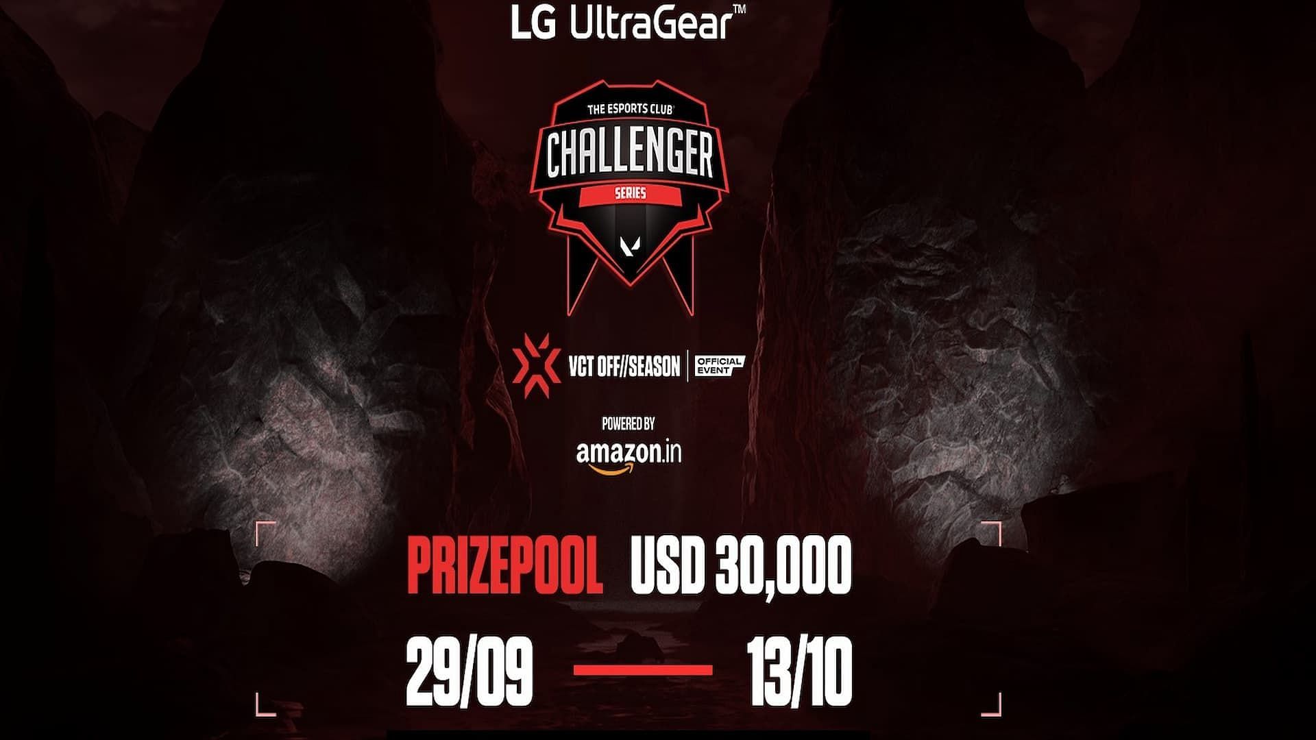 Valorant TEC Challengers is currently underway (Image via The Esports Club)