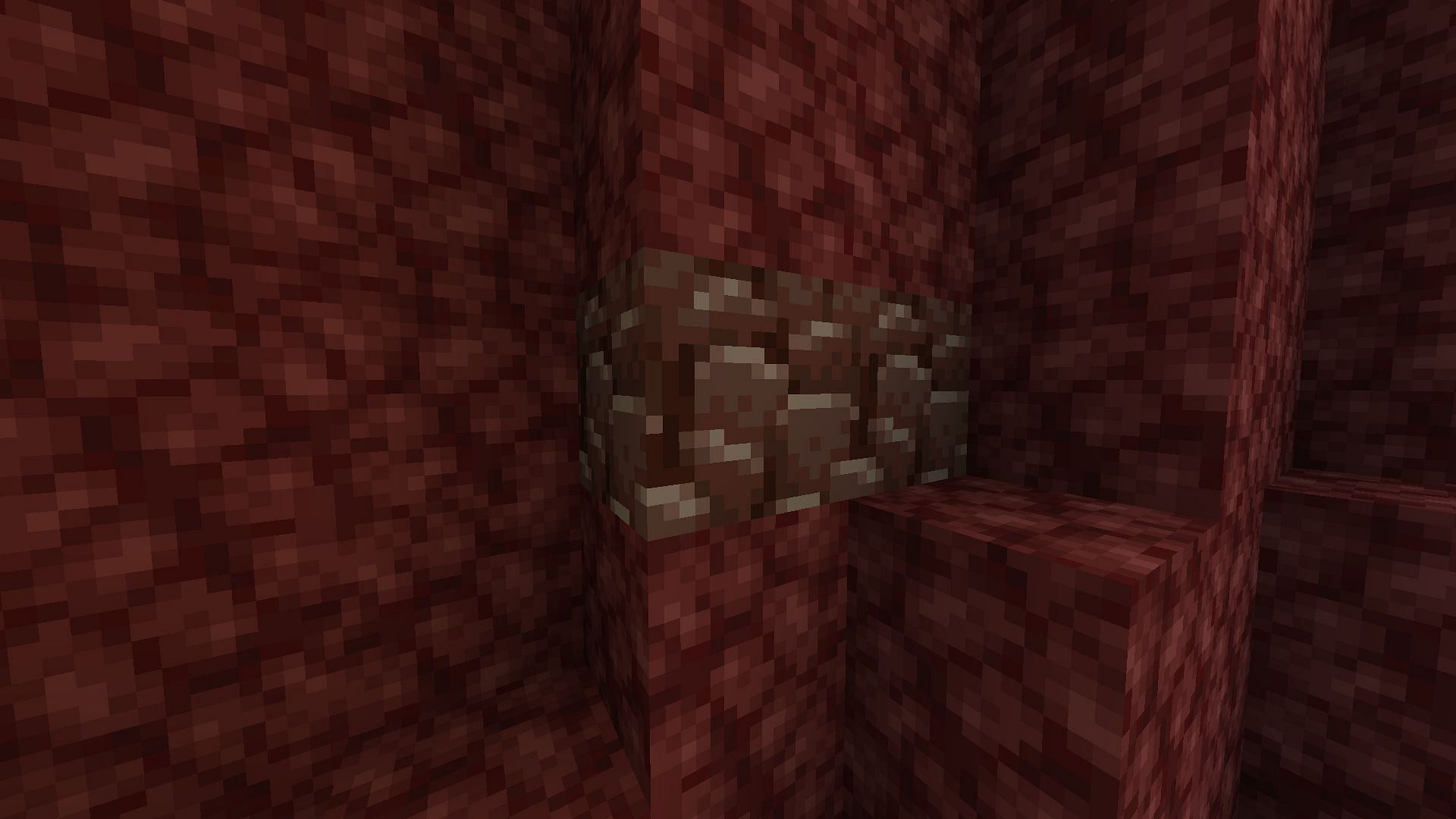 Netherite can be extracted and used from Ancient Debris in Minecraft (Image via Mojang)