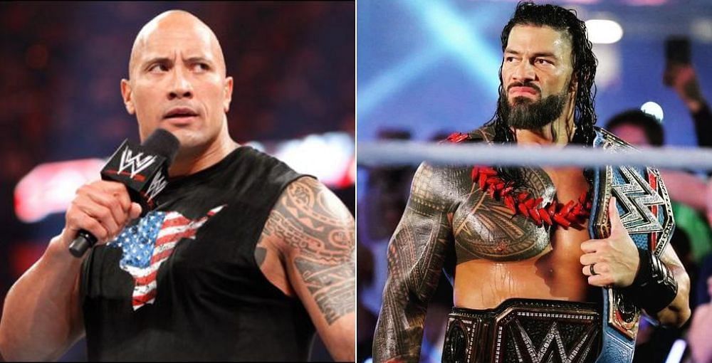 The Rock and Roman Reigns could collide at WrestleMania 39